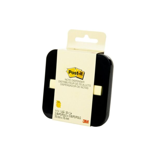 Post-it Pop-up Notes Dispenser for 3″ x 3″ Notes, Assorted Colors