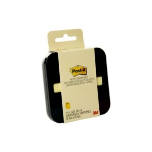 Post-it Pop-up Notes Dispenser for 3″ x 3″ Notes, Assorted Colors