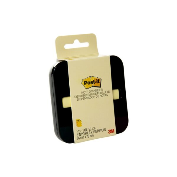 Post-it Pop-up Notes Dispenser for 3″ x 3″ Notes, Assorted Colors