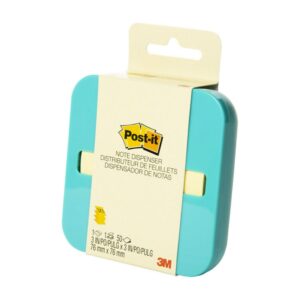 Post-it Pop-up Notes Dispenser for 3″ x 3″ Notes, Assorted Colors