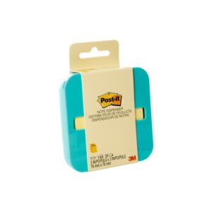 Post-it Pop-up Notes Dispenser for 3″ x 3″ Notes, Assorted Colors