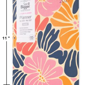 See it Bigger Monthly Planner Large (8.5″ x 11″) Pink Floral, 2 year, APR 2025-Mar 2027 - Image 7