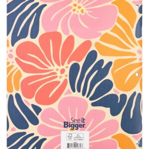 See it Bigger Monthly Planner Large (8.5″ x 11″) Pink Floral, 2 year, APR 2025-Mar 2027 - Image 8