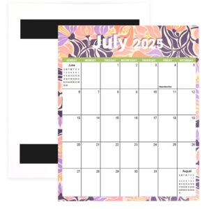 DIYMAG Magnetic Calendar for Refrigerator, 18-Month Refrigerator Calendar, 11.5 x 14.5in Wall Calendar(Jul 2025 – Dec 2026) - Image 7