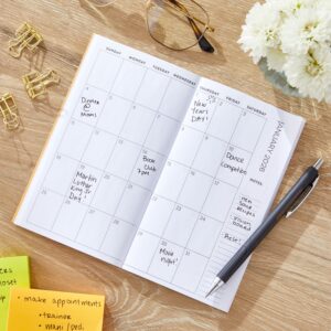 Pen+Gear April 2025-March 2027 Monthly Planner, Big Plans, 3.75" x 6.75" - Image 3