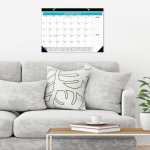 Desk Calendar for Jan 2025 - June 2026, Monthly Wall Calendar for Home or Office, 17" x 12" - Image 6