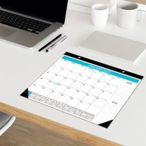 Desk Calendar for Jan 2025 - June 2026, Monthly Wall Calendar for Home or Office, 17" x 12" - Image 7