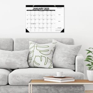 Desk Calendar for Jan 2025 - June 2026, Monthly Wall Calendar for Home or Office, 17" x 12" - Image 10