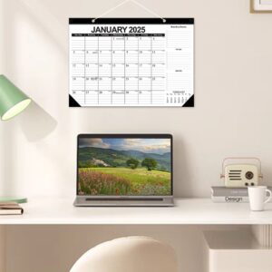 Desk Calendar for Jan 2025 - June 2026, Monthly Wall Calendar for Home or Office, 17" x 12" - Image 11