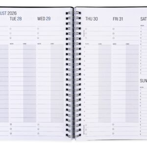 Work From Home Medium Monthly Weekly Planner & Appointment Book (18 Months - 7"x9") - Image 3