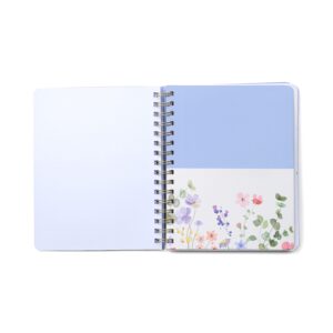 Think Ink Monthly Weekly Med. (6.75" x 8.37") Cream Wildflower 15 Month Apr 2025 - Jun 2026 Planner - Image 5