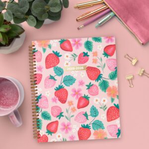 Mintgreen Monthly Weekly Large (9"x 10.75") Pink Strawberry 15 Month Apr 2025-Jun 2026 - Image 8
