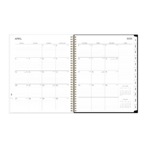 Blue Sky Monthly Weekly Large Planner, 8.5" x 11", White Black Dots 15-Month (April 2025 - June 2026) - Image 4