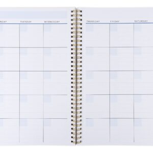 See it Bigger Monthly Weekly Planner Fitness Large (9″ x 11″) 12 Month Undated - Image 4
