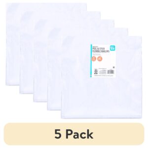 Pen+Gear Self-Seal Poly Flexible Mailers, 5 (10.5 in. x 16 in.), White, 25-Count - Image 11