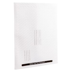 Duck Max Strength Self-Sealing Poly Bubble Mailer 6, 12.5″ x 18.5″, Solid White