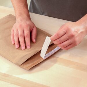 Pen+Gear Self-Seal Honeycomb Padded Mailer, 2 (8.5 in. x 11 in.), Brown, 5-Count - Image 3