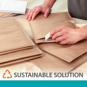 Pen+Gear Self-Seal Honeycomb Padded Mailer, 2 (8.5 in. x 11 in.), Brown, 5-Count - Image 8