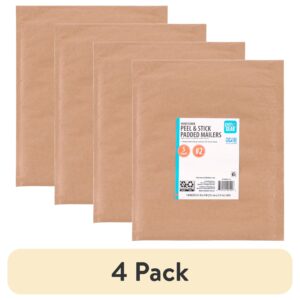 Pen+Gear Self-Seal Honeycomb Padded Mailer, 2 (8.5 in. x 11 in.), Brown, 5-Count - Image 12