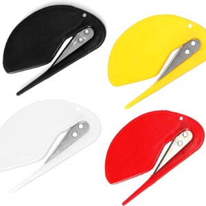 Value Pack 4pc World's Most Efficient Letter Opener Envelope Slitter - Image 1