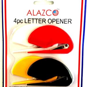 Value Pack 4pc World's Most Efficient Letter Opener Envelope Slitter - Image 2