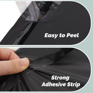 JENCENBIO Compostable Mailers Bags, 10x15inch, 50 Pack with self-sealing strip for Shipping bag, Shipping Envelopes,clothing packaging - Image 4