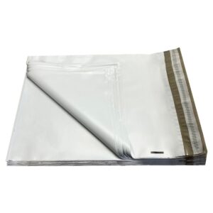 StarBoxes 100 Poly Mailers Bags 12x15.5" - 4 Pouches Envelopes White Self-Sealing - Image 3