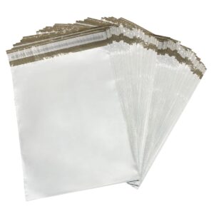 StarBoxes 100 Poly Mailers Bags 12x15.5" - 4 Pouches Envelopes White Self-Sealing - Image 4