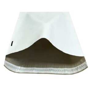 StarBoxes 100 Poly Mailers Bags 12x15.5" - 4 Pouches Envelopes White Self-Sealing - Image 5