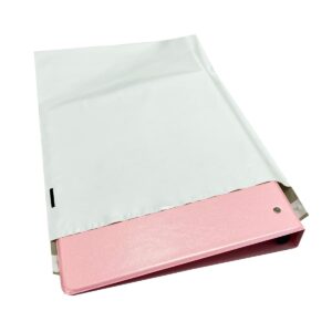 StarBoxes 100 Poly Mailers Bags 12x15.5" - 4 Pouches Envelopes White Self-Sealing - Image 7