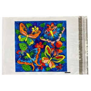 StarBoxes 100 Poly Mailers Bags 12x15.5" - 4 Pouches Envelopes White Self-Sealing - Image 8