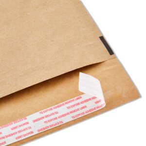 Pen+Gear Self-Seal Honeycomb Padded Mailers, 10.5 in x 15 in, 5 Count - Image 3
