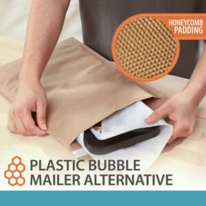 Pen+Gear Self-Seal Honeycomb Padded Mailers, 10.5 in x 15 in, 5 Count - Image 6
