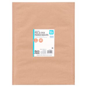 Pen+Gear Self-Seal Honeycomb Padded Mailers, 10.5 in x 15 in, 5 Count - Image 12