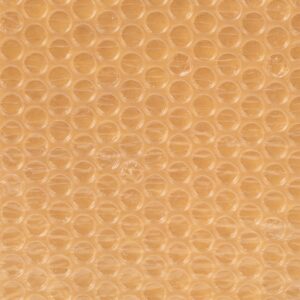Duck Self-Seal Kraft Bubble Mailer 000, 4″ x 7″, Solid Print, 2 Pack
