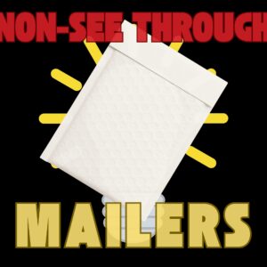USA Durable Bubble Mailers – 6 x 10" Black Poly Padded Shipping Envelopes, 6 x 9" Usable Space, 30-Pack – Sourced in California - Image 4