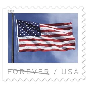 USPS Forever Stamps, Book of 20 - Image 2