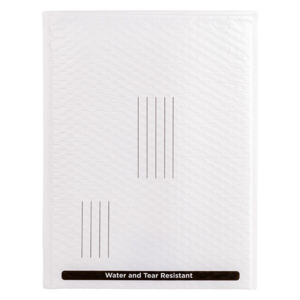 Duck Max Strength Self-Sealing Poly Bubble Mailer 5, 10.5″ x 15″, Solid White