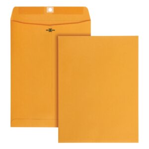 Office Depot® Brand Clasp Envelopes, 9" x 12", Brown, Box Of 100 - Image 1