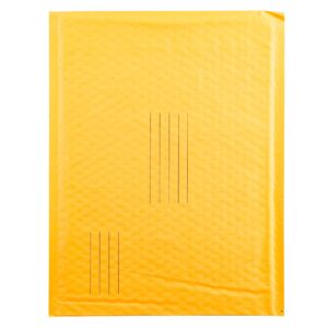 Duck Self-Seal Kraft Bubble Mailer 5, 10.5" x 15", Solid Print, 2 Pack - Image 4