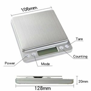 Digital Postal Precise Scale Electronic Postage Mail Letter Package Shipping New - Image 6