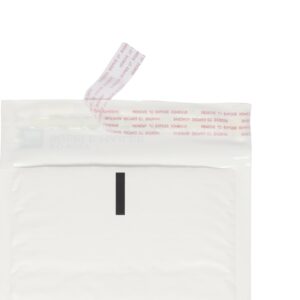 Pen+Gear White Self-Sealing Poly Bubble Mailers, Padded Envelopes, 6" x 9," 1 Pack - Image 5
