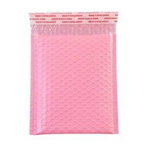Moocorvic Clearance 10Pcs Pink Bubble Mailers,Self-Seal Shipping Bags,Padded Envelopes,Bubble mailers for Shipping,Mailing,Small Business Packaging Supplies,Bulk - Image 3