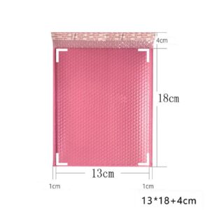 Moocorvic Clearance 10Pcs Pink Bubble Mailers,Self-Seal Shipping Bags,Padded Envelopes,Bubble mailers for Shipping,Mailing,Small Business Packaging Supplies,Bulk - Image 4