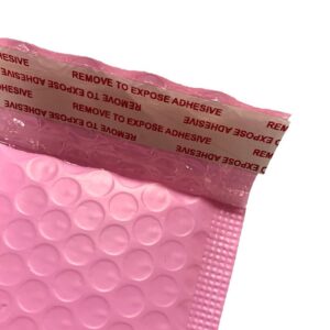 Moocorvic Clearance 10Pcs Pink Bubble Mailers,Self-Seal Shipping Bags,Padded Envelopes,Bubble mailers for Shipping,Mailing,Small Business Packaging Supplies,Bulk - Image 7