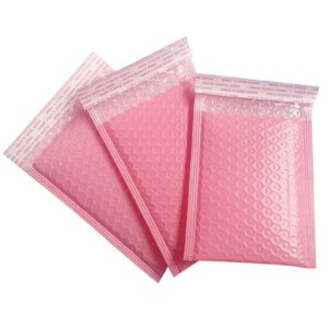 Moocorvic Clearance 10Pcs Pink Bubble Mailers,Self-Seal Shipping Bags,Padded Envelopes,Bubble mailers for Shipping,Mailing,Small Business Packaging Supplies,Bulk - Image 8