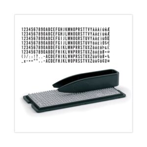 Trodat Printy 4912 Self-Inking Do-It-Yourself (DIY) 4 Line Custom Stamp Kit with Black Ink, Impression Size: 3/4” x 1-7/8” - Image 3