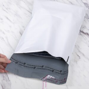 Duck Self-Seal Reuseable Poly Flexible Mailer, 14" x 18", Solid Print, 5 Pack - Image 6