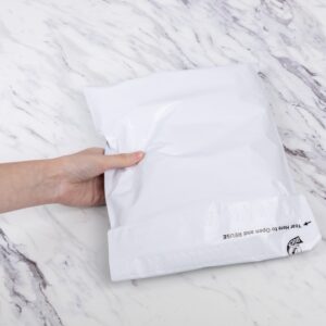 Duck Self-Seal Reuseable Poly Flexible Mailer, 14" x 18", Solid Print, 5 Pack - Image 7
