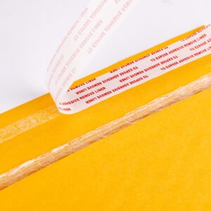 Duck Self-Seal Kraft Bubble Mailer 0, 6" x 9", Manila, 25 Pack - Image 7